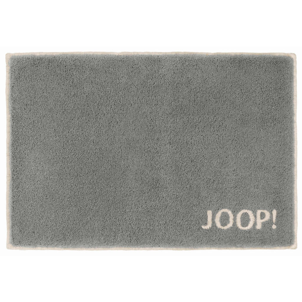 Image of Joop! Badteppich 50/60 cm graphitfarben, grau , Joop! Classic , Textil , 50 cm , Velours , Für Fussbodenheizung geeignet, rutschhemmend , 005041009801