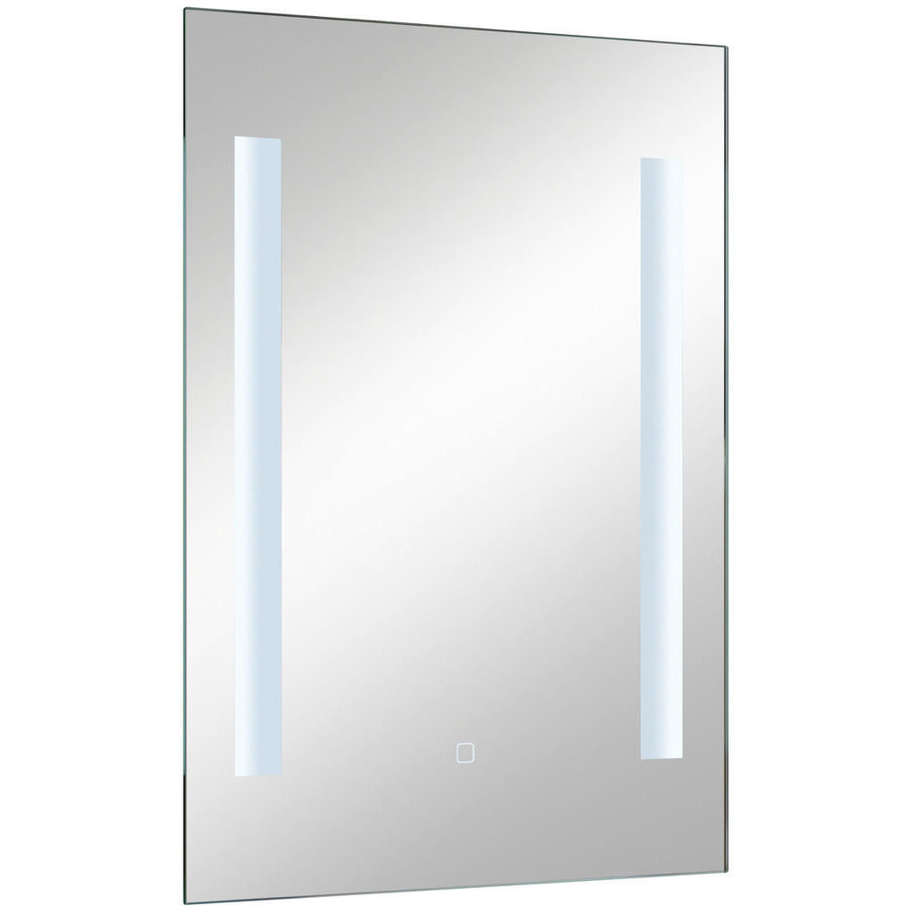 Image of Xora Badezimmerspiegel 50/70/3 cm , 980.835020 , Glas , 50x70x3 cm , verspiegelt , feuchtraumgeeignet, In verschiedenen Grössen erhältlich, senkrecht montierbar , 001977022501