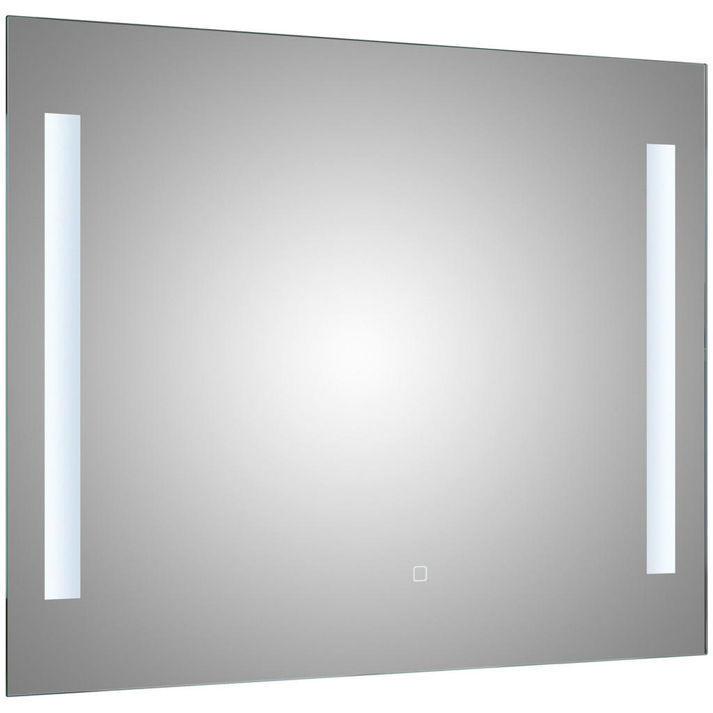 Image of Xora Badezimmerspiegel 90/70/3 cm , 980.839020 , Glas , 90x70x3 cm , verspiegelt , feuchtraumgeeignet, In verschiedenen Grössen erhältlich , 001977022504