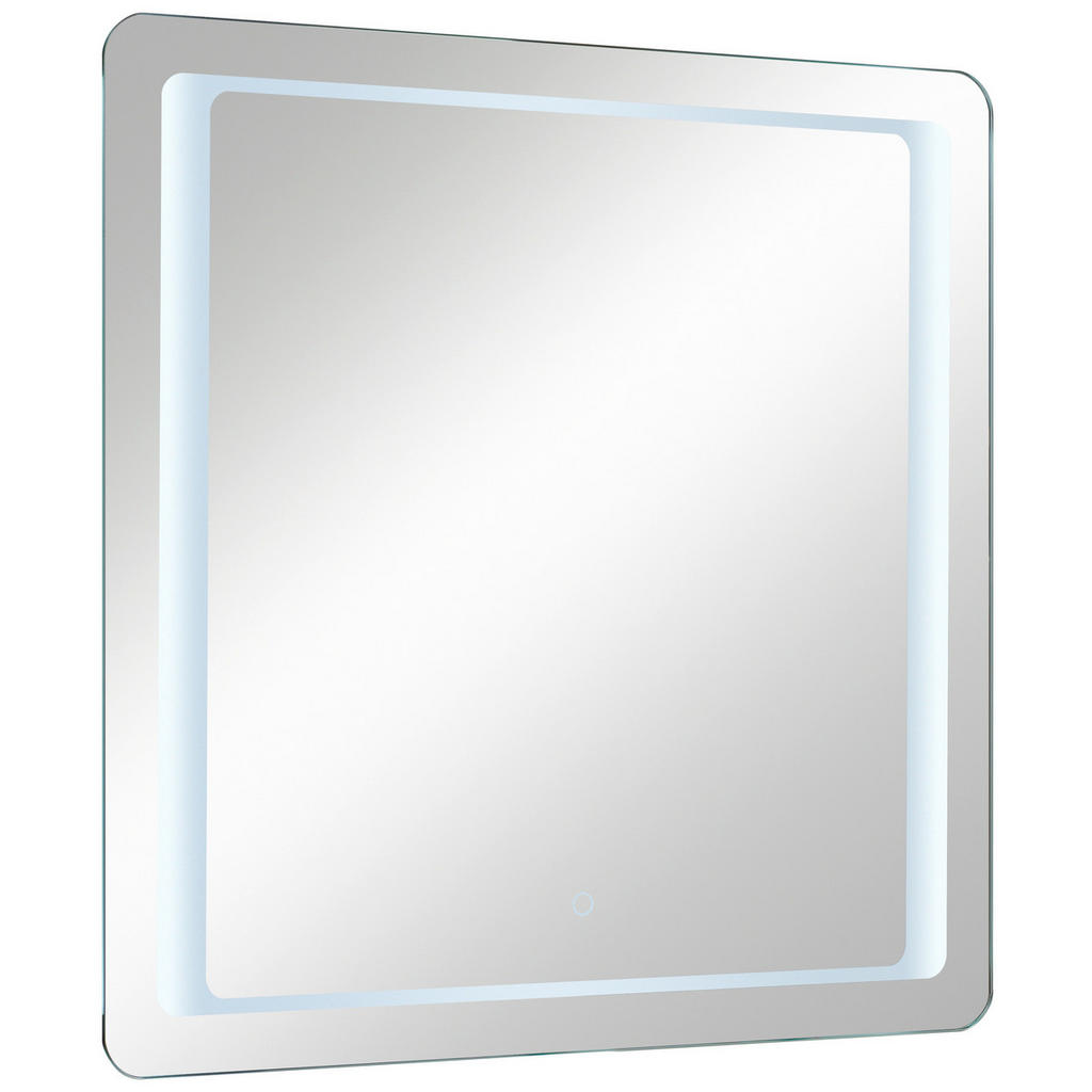 Image of Xora Badezimmerspiegel 70/70/3 cm , 980.837021 , Glas , 70x70x3 cm , feuchtraumgeeignet, In verschiedenen Grössen erhältlich, senkrecht montierbar , 001977022506