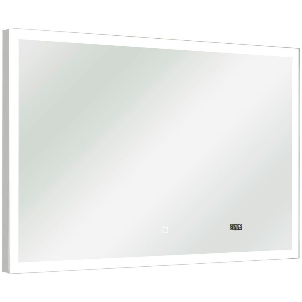 Image of Xora Badezimmerspiegel 110/70/3 cm , 980.831122 , Glas , 110x70x3 cm , feuchtraumgeeignet , 001977022515