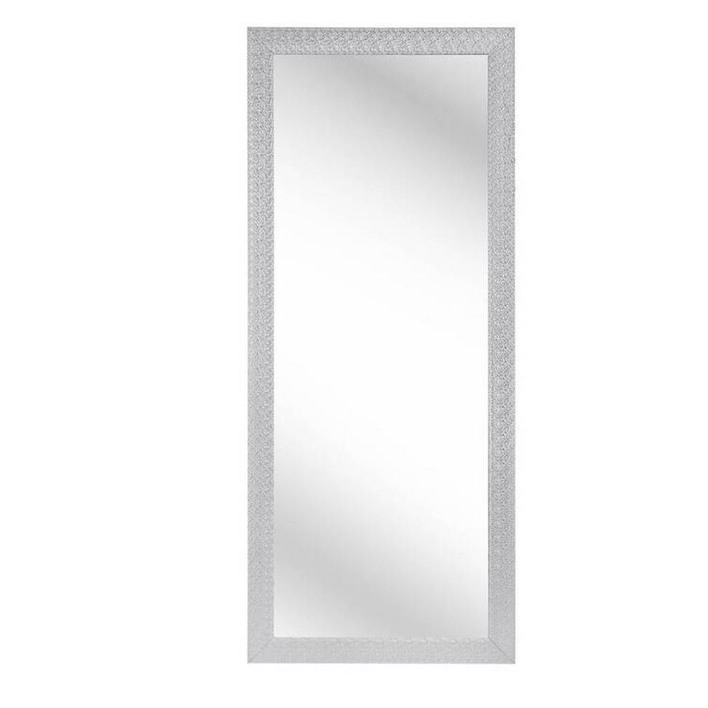 Image of Carryhome Wandspiegel 70/170/2 cm , Leni , Silberfarben , Glas , 70x170x2 cm , glänzend , 002571000803