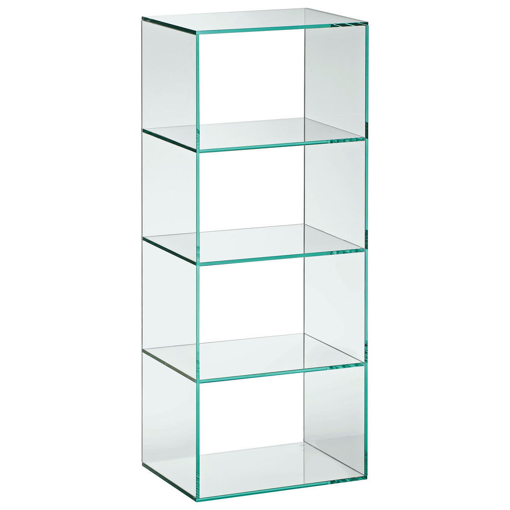 Image of Xora Regal 40/99/30 cm transparent , Milano Iii , Glas , 40x99x30 cm , In verschiedenen Grössen erhältlich , 002757012501