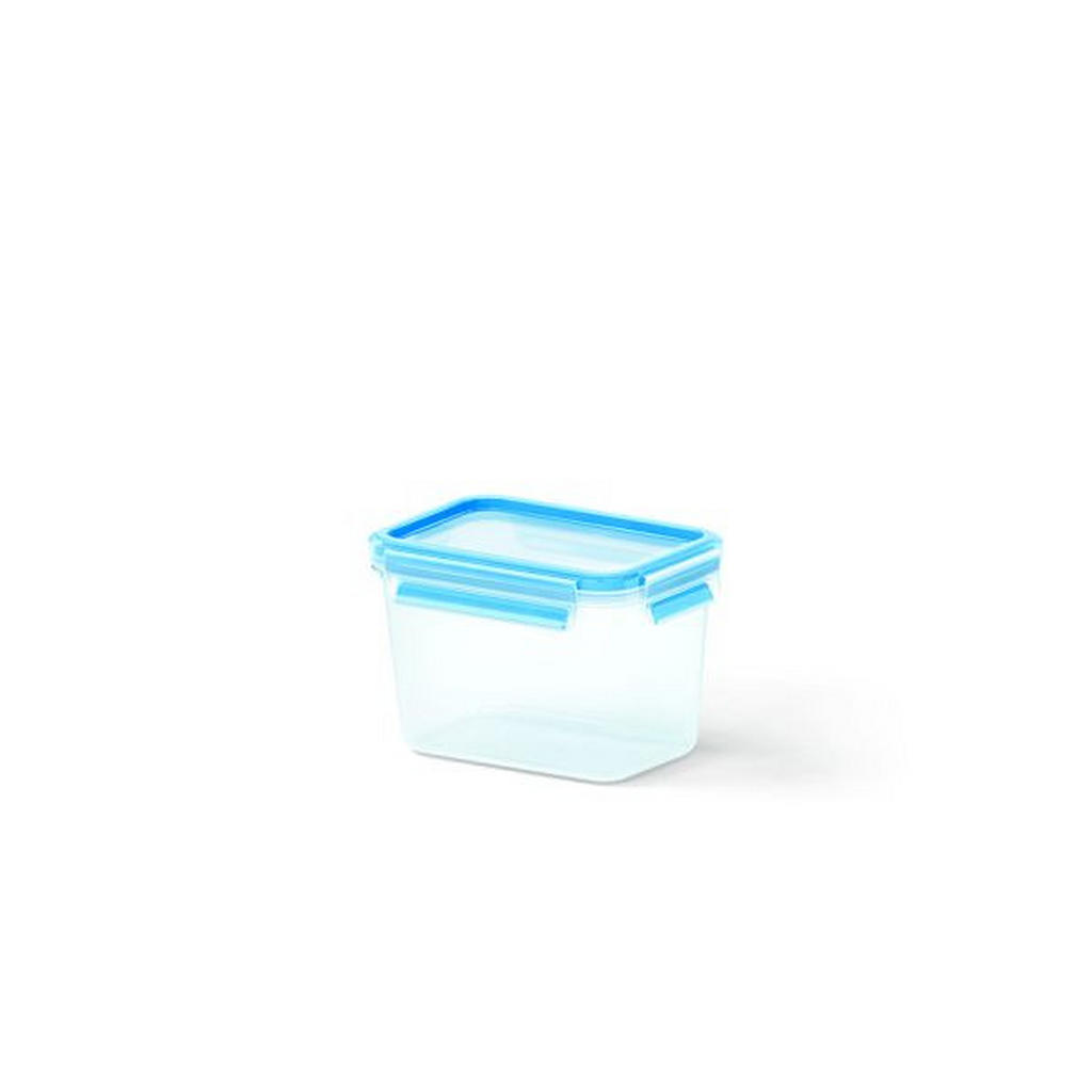 Image of Emsa Frischhaltedose 1,1 l , 508541 , Blau, Transparent , Kunststoff , 11.3x0 cm , lebensmittelecht, luftdichter Verschluss, auslaufsicher, wasserdicht, mikrowellengeeignet, stapelbar , 0032621134