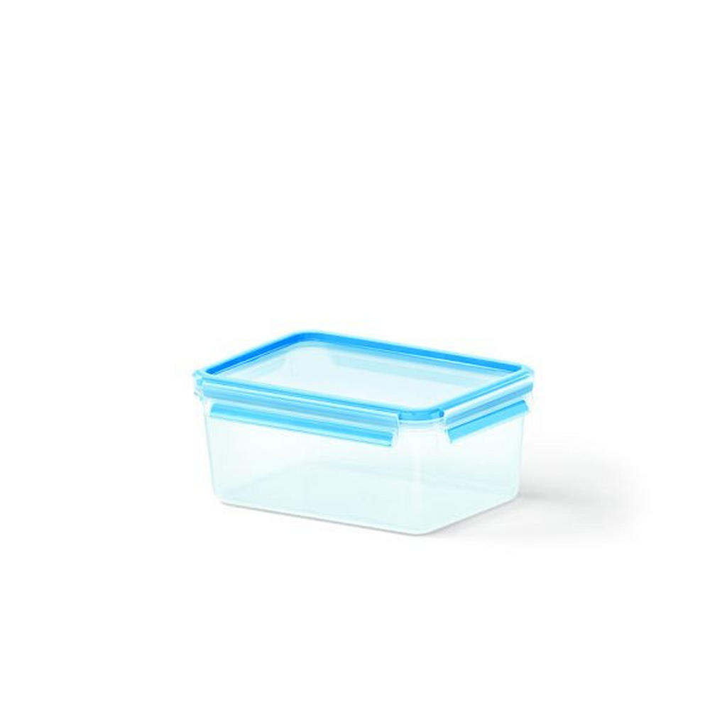 Image of Emsa Frischhaltedose 2,2 l , 508544 , Blau, Transparent , Kunststoff , 16.7x9.9 cm , lebensmittelecht, luftdichter Verschluss, auslaufsicher, wasserdicht, mikrowellengeeignet, stapelbar , 0032621137