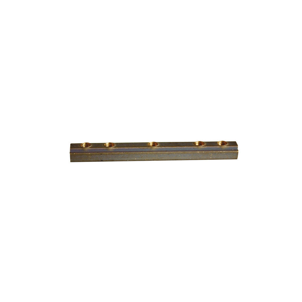 Image of Homeware Innenlaufverbinder 5 cm , 38481 , Goldfarben , Metall , glatt, galvanisiert , 003289072601