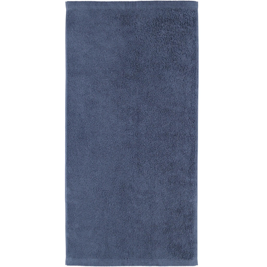 Image of Cawoe Handtuch 50/100 cm dunkelblau , 7007 Lifestyle Uni , Textil , Uni , 50 cm , Frottee , Aufhängeschlaufe, hochwertige Qualität, schadstoffgeprüft , 003367003028