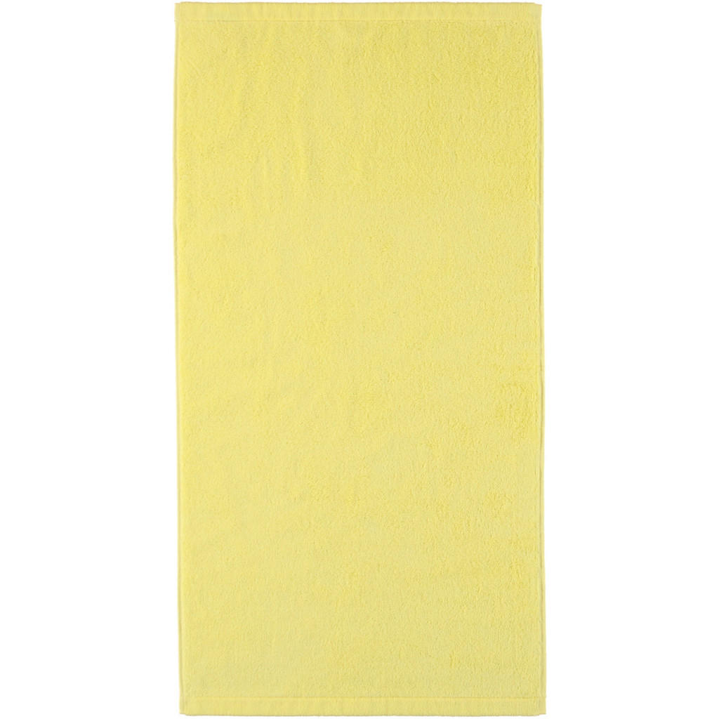 Image of Cawoe Handtuch 50/100 cm gelb , 7007 Lifestyle Uni , Textil , 50 cm , 003367003031