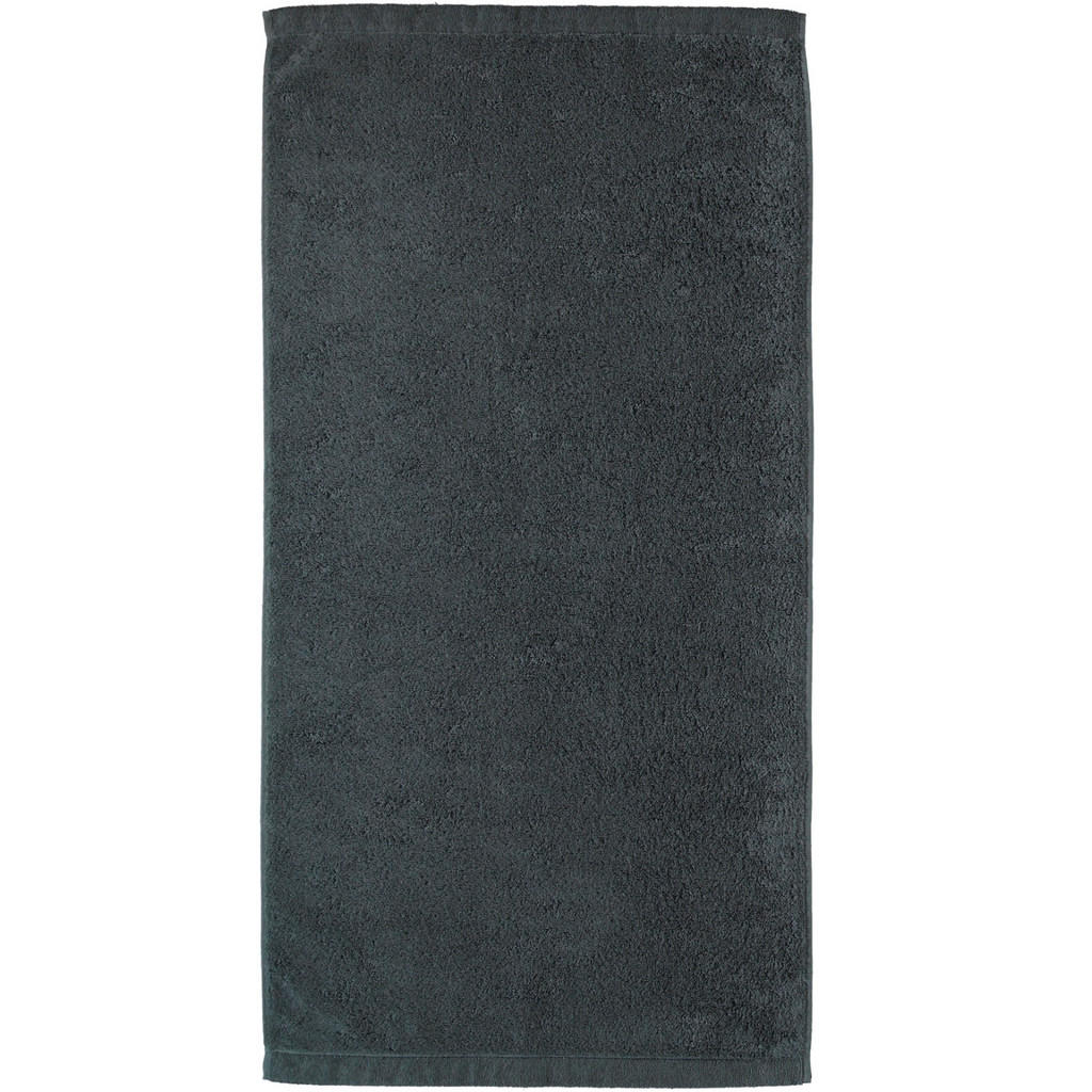Image of Cawoe Handtuch 50/100 cm graphitfarben , 7007 Lifestyle Uni , Textil , Uni , 50 cm , Frottee , Aufhängeschlaufe, hochwertige Qualität, schadstoffgeprüft , 003367003037