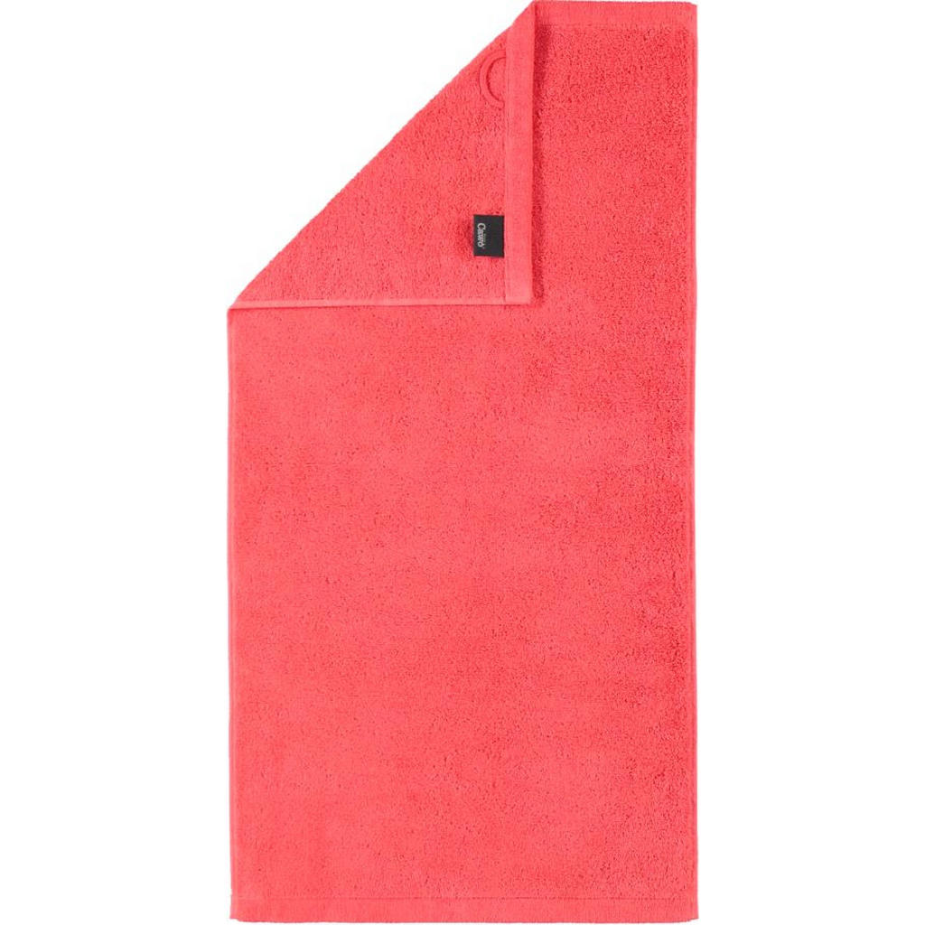 Image of Cawoe Duschtuch 70/140 cm , 7007 Lifestyle Uni , Rot , Textil , Uni , 70 cm , Frottee , saugfähig, Aufhängeschlaufe, strapazierfähig, durchgefärbt , 003367003135