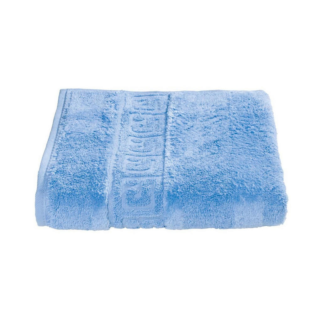 Image of Cawoe Handtuch 50/100 cm hellblau , 1001 188 Noblesse , Textil , Bordüre , 50 cm , Frottee , Aufhängeschlaufe, angenehm weich, hochwertige Qualität , 003367065214