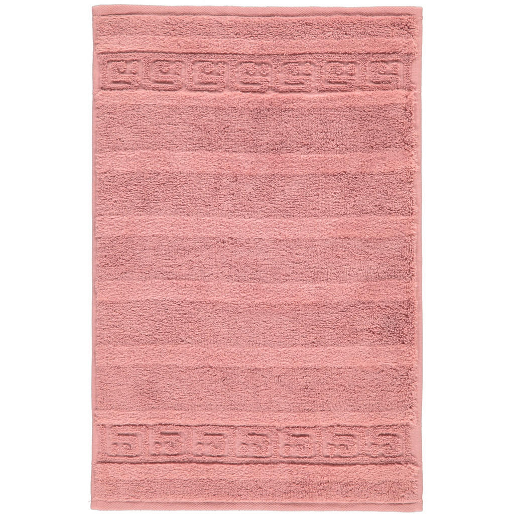 Image of Cawoe Gästetuch , 1001 803 Noblesse , Magnolie , Textil , Uni , 30x50 cm , 003367065351
