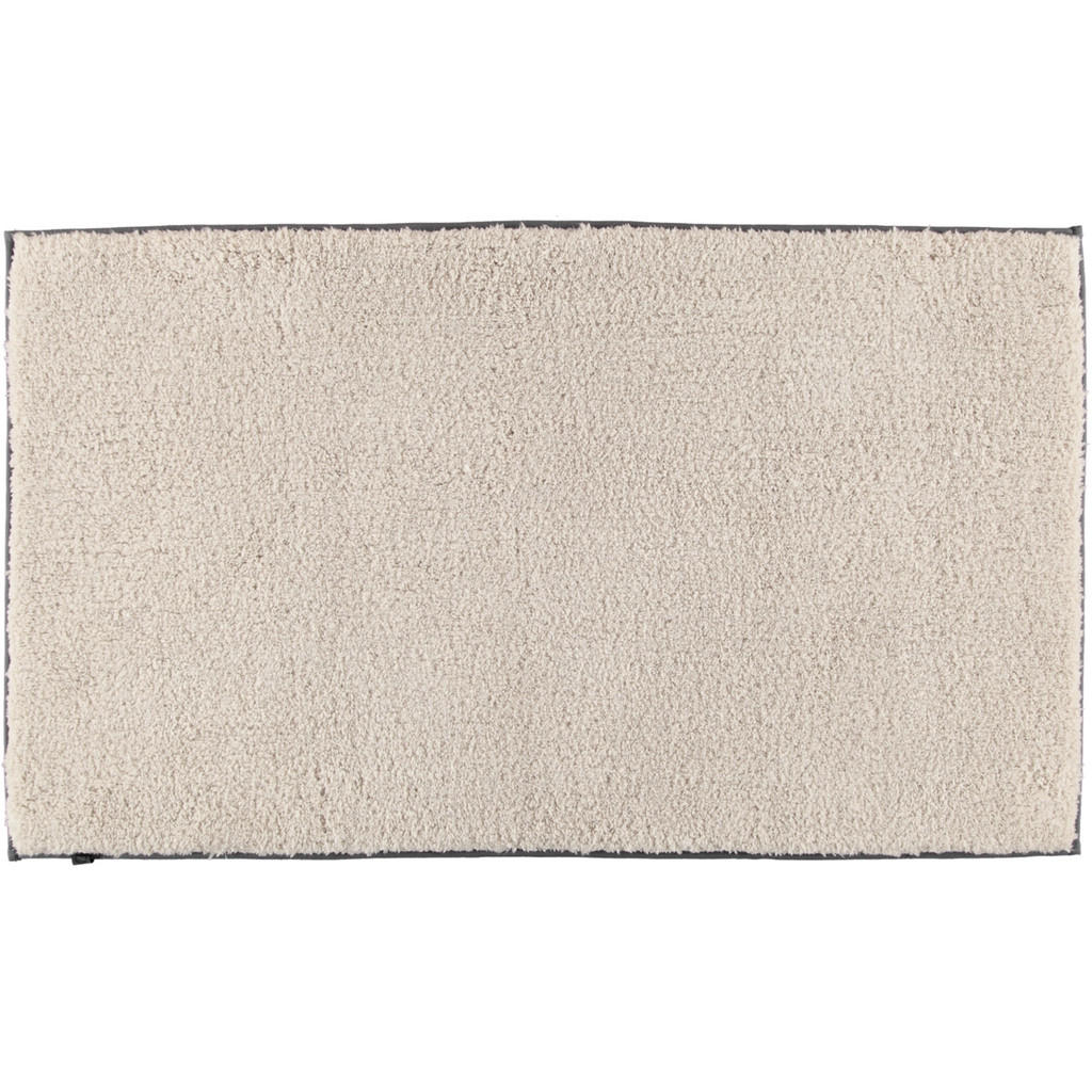 Image of Cawoe Badteppich 60/100 cm beige , Frame , Textil , Uni , 60 cm , Für Fussbodenheizung geeignet , 003367094901