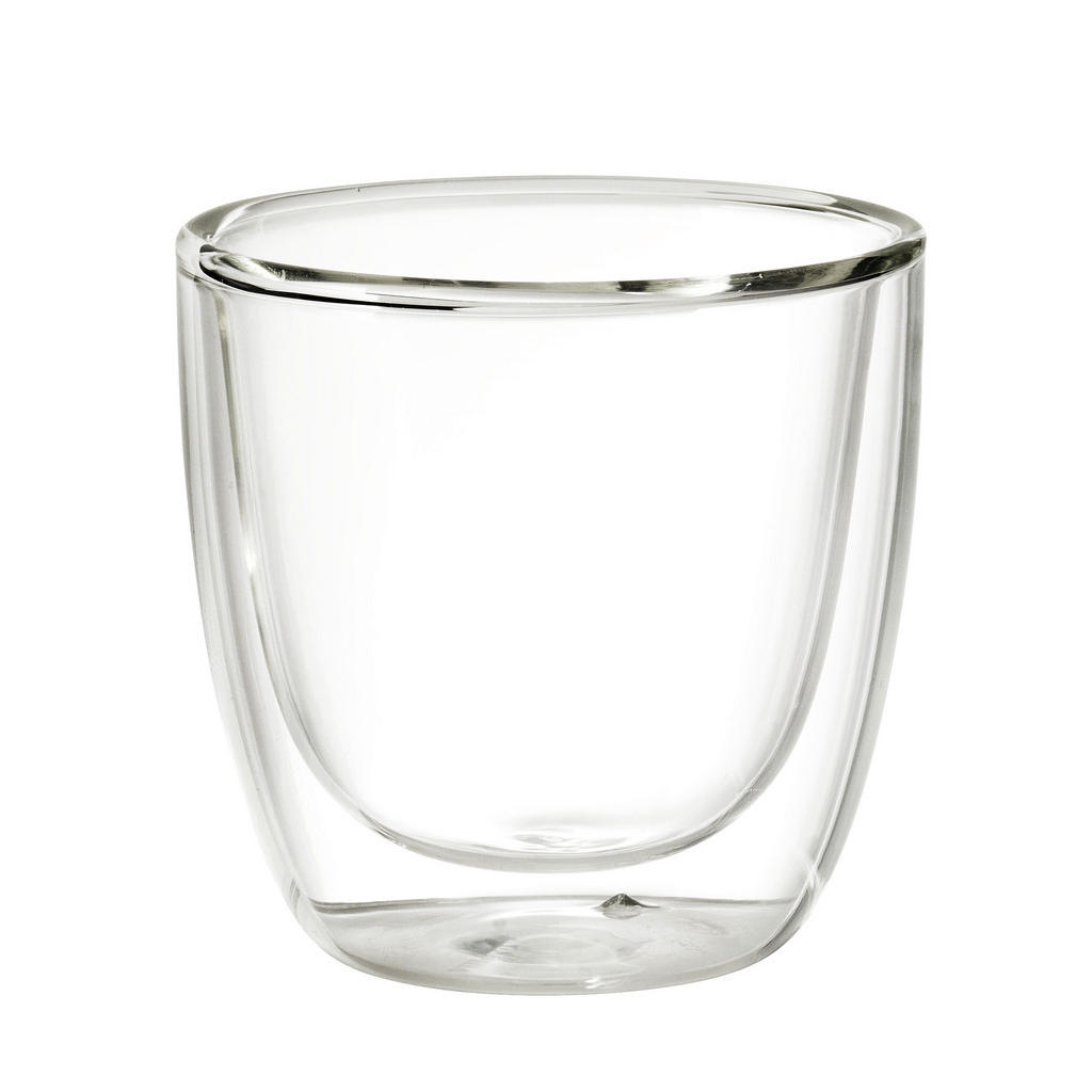 Image of Villeroy & Boch Kaffeebecher 110 ml , 10-4239-7982 , Glas , ohne Henkel, doppelwandig , 003407161001