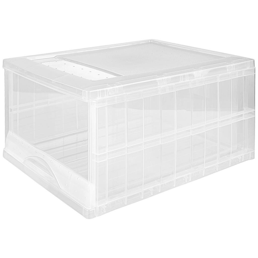 Image of XXXLutz Schubladenbox 40/30/20 cm , 1062000100000 , Transparent , Kunststoff , 1 Schubladen , 30x20 cm , matt , 003556018202
