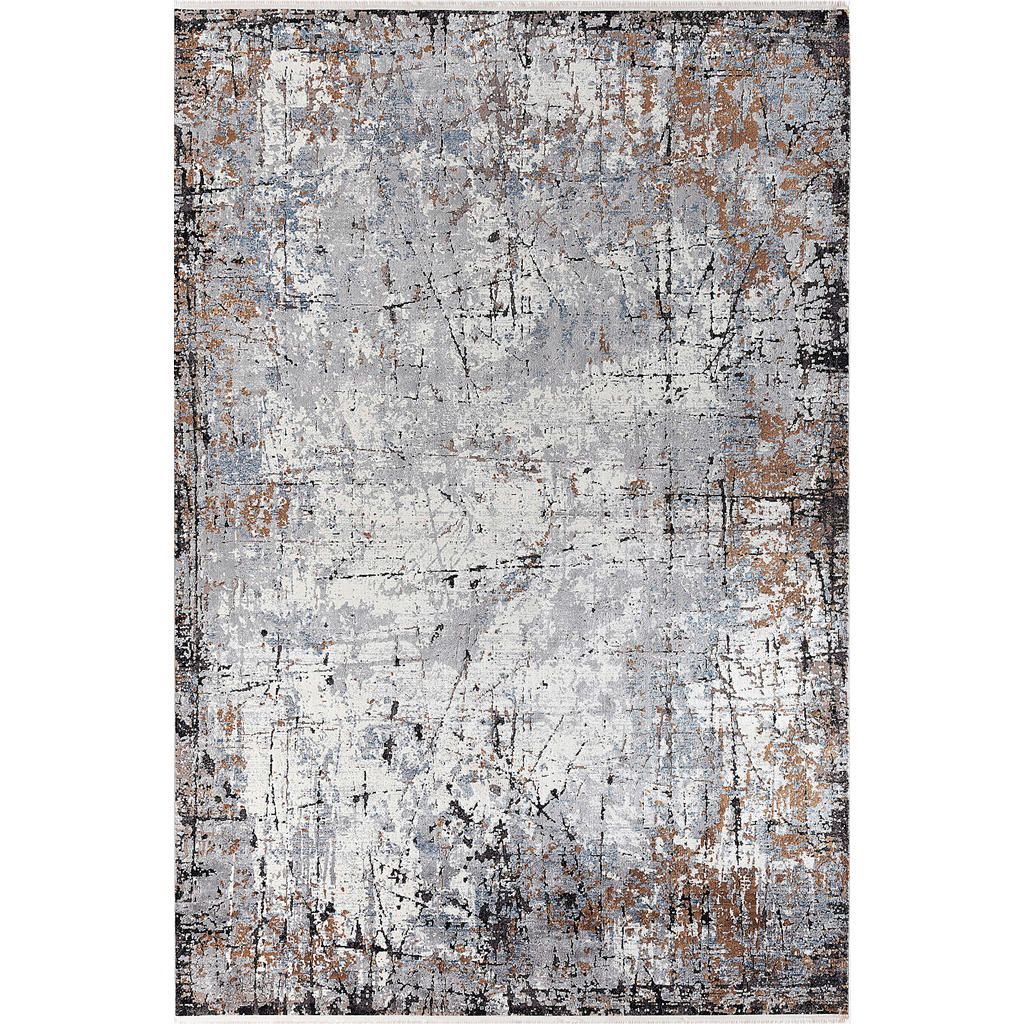 Image of Dieter Knoll Webteppich , Poseidon , Multicolor , Textil, Naturmaterialien , Abstraktes , 200 cm , leicht zusammenrollbar , 003699001072