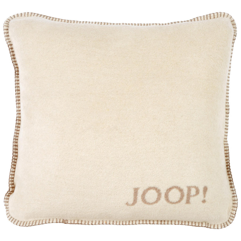 Image of Joop! Kissenhülle 50/50 cm , Joop! Uni-Doubleface , Naturfarben, Sandfarben , Textil , Uni , 50 cm , Webstoff , bügelfrei, hochwertige Qualität , 004219001814