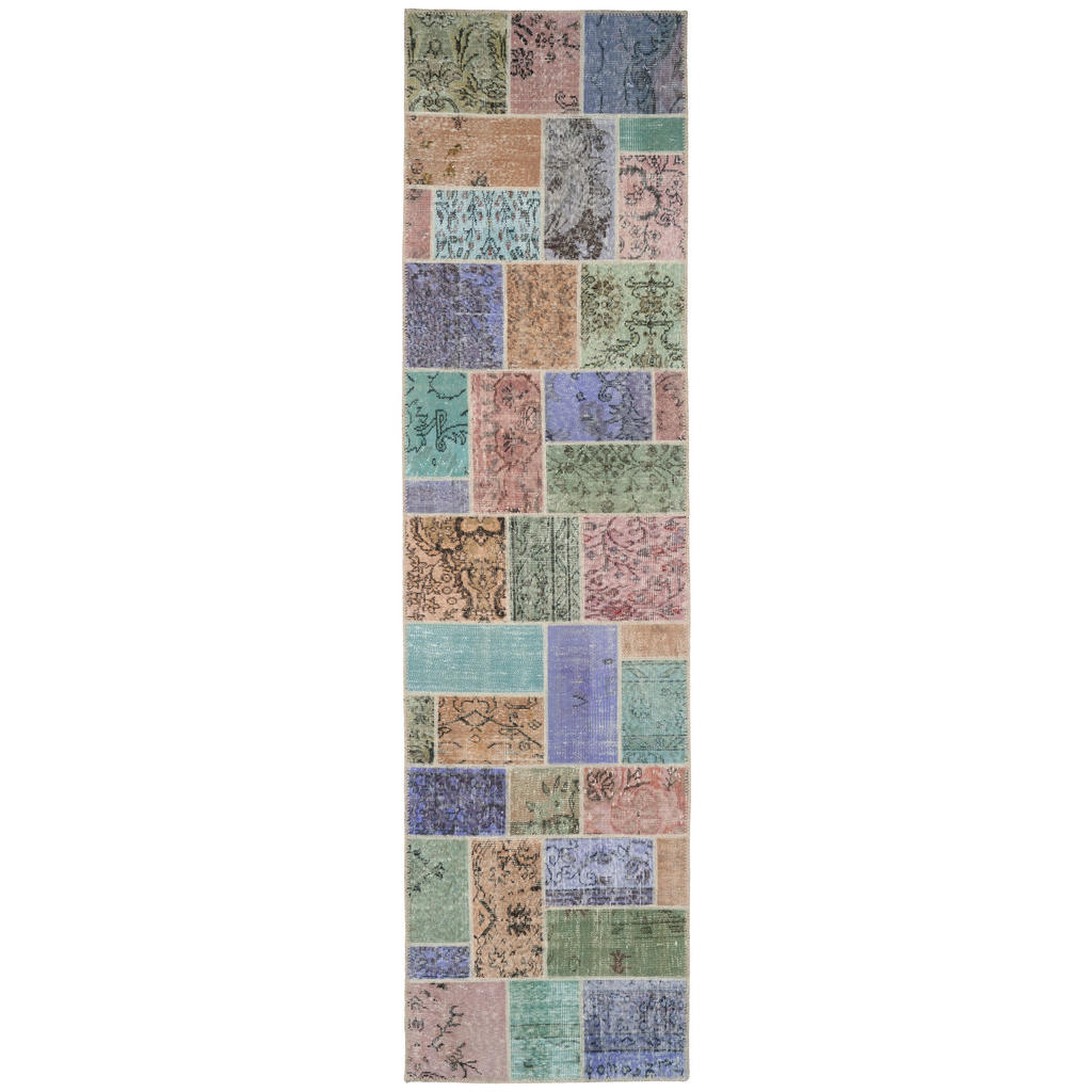 Image of Esposa Orientteppich 80/300 cm , Ephesus EYE Candy Multicolor , Multicolor , Textil , Patchwork , 80 cm , In verschiedenen Grössen erhältlich , 004618010299