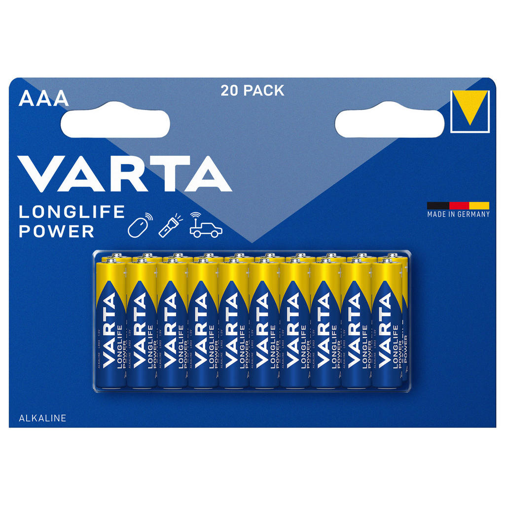 Image of Varta Batterie , 4903 121 420 , 16.7x12x2.2 cm , 0048350001