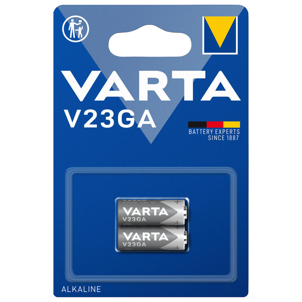 Image of Varta Knopfzelle v23ga , 4223 101 402 , 0.8x12 cm , 0048350011