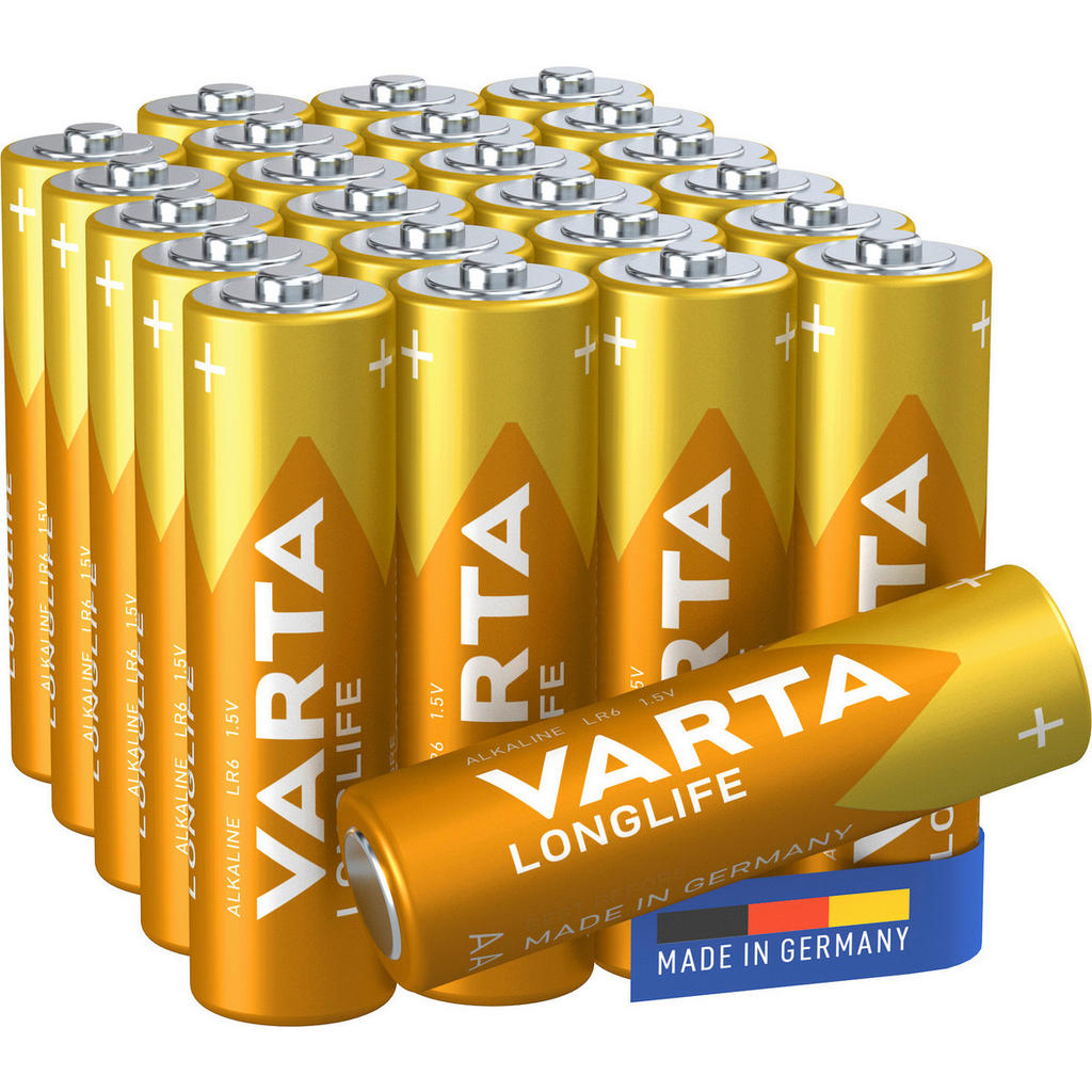 Image of Varta Batterie , 04106 301 124 , 6x5.6x10.4 cm , 004835001202