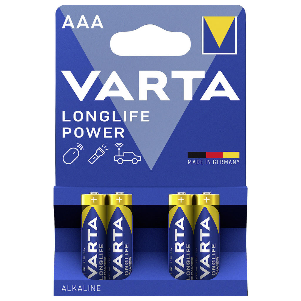 Image of Varta Batterie , 4903 121 414 , 6.4x8.3x12.6 cm , 0048350023