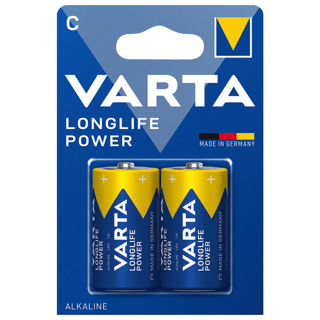Image of Varta Batterie , 4914 121 412 , 13.9x8.3x13.3 cm , 0048350032