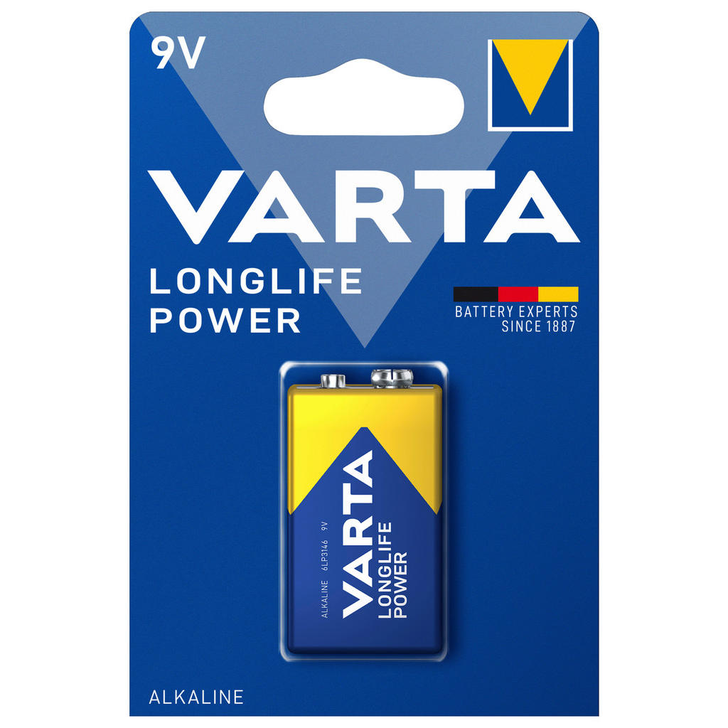 Image of Varta Batterie , 4922 121 411 , 9.3x8.3x14.1 cm , 0048350046
