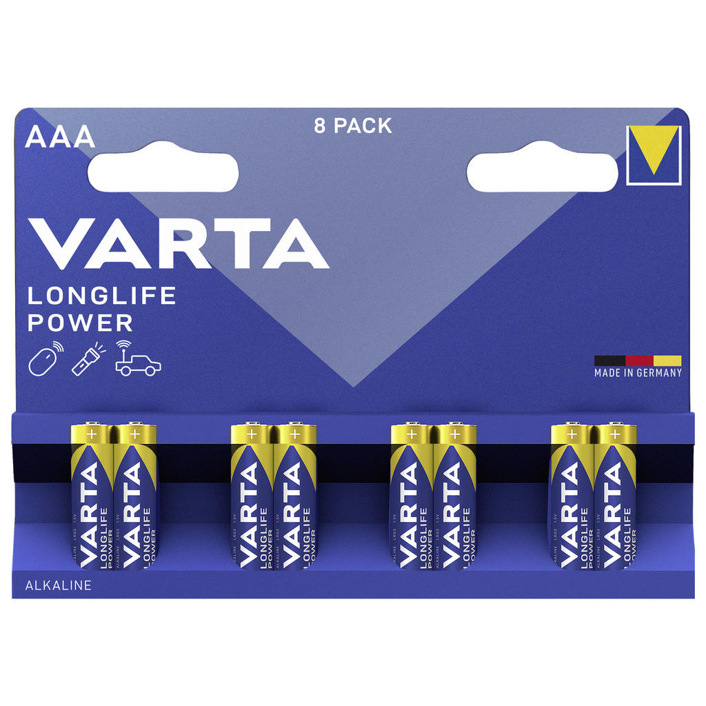 Image of Varta Batterie , 4903 121 418 , 16.7x12x1.2 cm , 0048350065