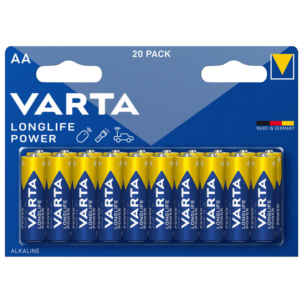 Image of Varta Batterie , 4906 121 420 , 16.7x12x0.3 cm , 0048350070