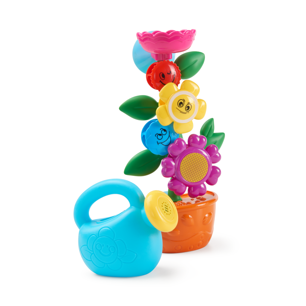 Image of My Baby Lou Badespielzeug , Flower Inkl. Gieskanne , Multicolor , Kunststoff , glänzend , farbecht , 004957001401