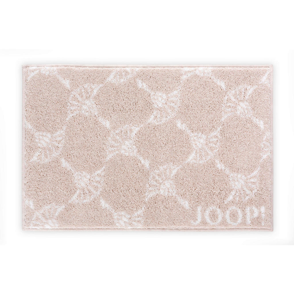 Image of Joop! Badteppich 60/90 cm naturfarben , Joop! NEW Cornflower Allover , Textil , Blume , 60 cm , Velours , rutschhemmend , 005041006401