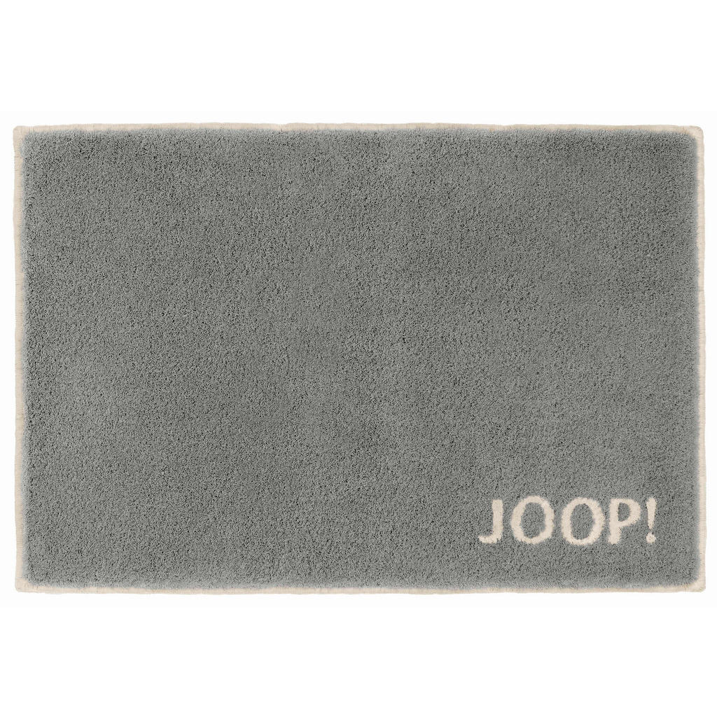 Image of Joop! Badteppich 70/120 cm graphitfarben, grau , Joop! Classic , Textil , 70 cm , Velours , Für Fussbodenheizung geeignet, rutschhemmend , 005041009901