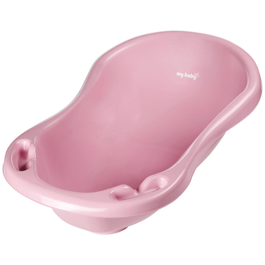 Image of My Baby Lou Babybadewanne dirty pink , Dirty Pink , Altrosa , Kunststoff , 48x28 cm , glänzend , 005048001401