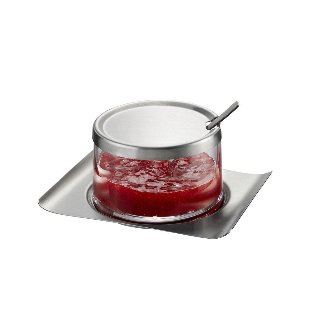 Image of Gefu Marmeladendose , Brunch , Metall, Glas , 12.5x6.2 cm , 005430030701