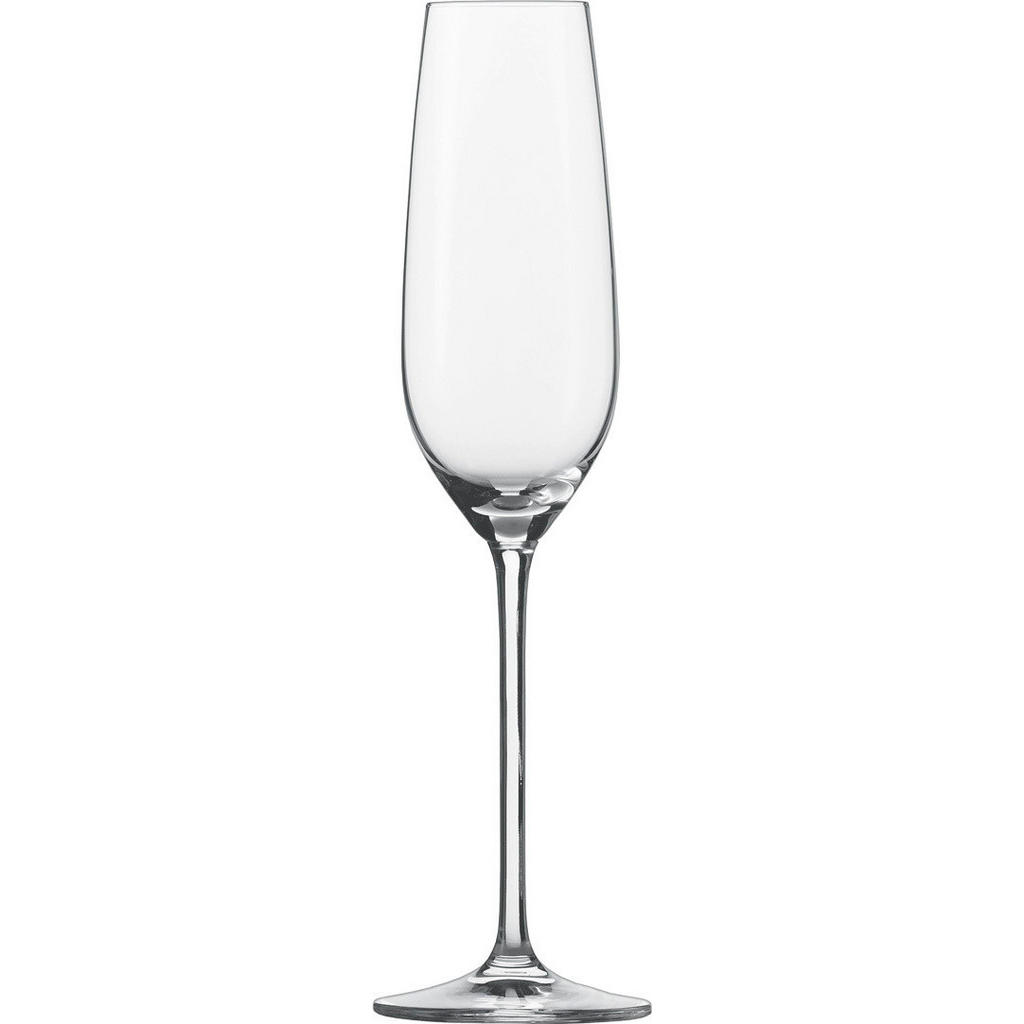 Image of Schott Zwiesel Sektglas , 112494 , Klar , Glas , 240 ml , glänzend, klar, Hochglanz , 005808007605