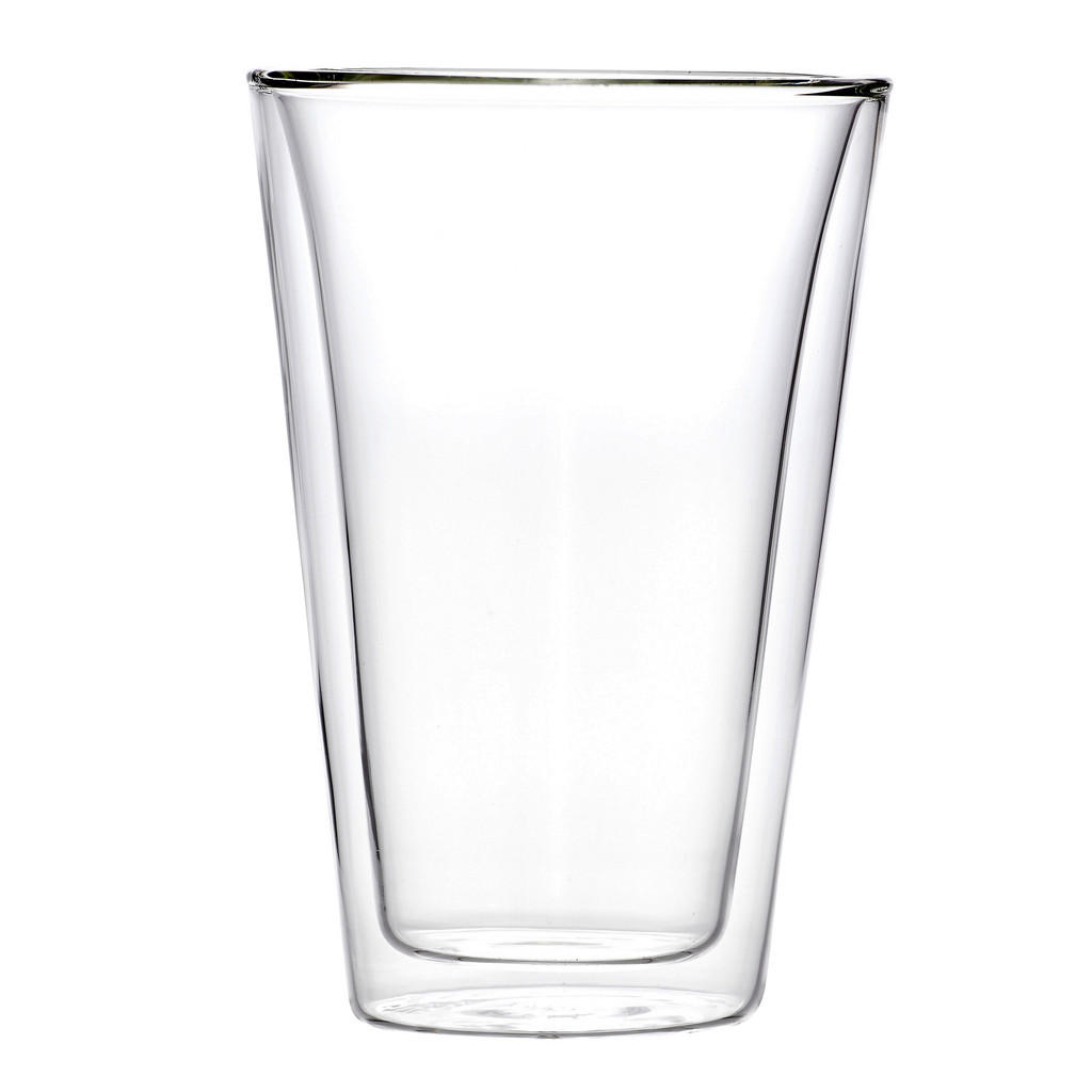 Image of Novel TEEGLÄSERSET 2-teilig , Kh191 , Klar , Glas , 360 ml , 11.5 cm , klar , mundgeblasen, doppelwandig , 0061510007