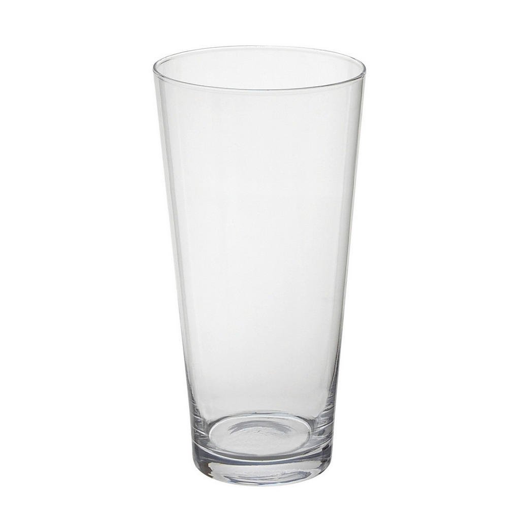 Image of Ambia Home Vase 25 cm , 17-157 , Klar , Glas , 25 cm , klar , nur zu Dekorationszwecken, Hotcut, handgemacht, zum Stellen , 0067140030