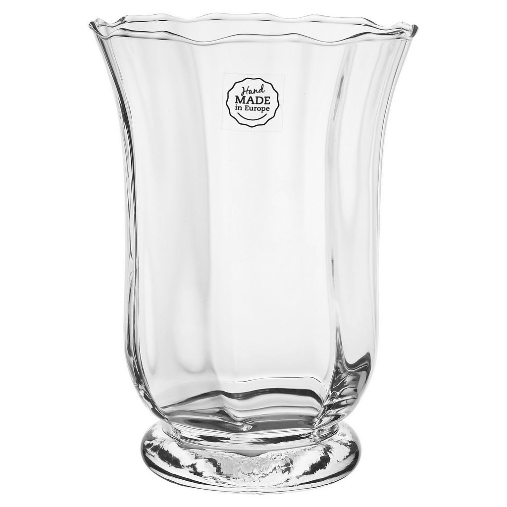 Image of Ambia Home Vase 20 cm , 17-8143 (H20Cm, D14Cm) , Klar , Glas , 20 cm , farbig , Hotcut , 0067140163