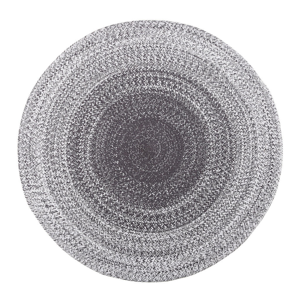 Image of Novel Handwebeteppich ronda , Ronda , Grau , Textil , Abstraktes , beidseitig verwendbar , 006767006383