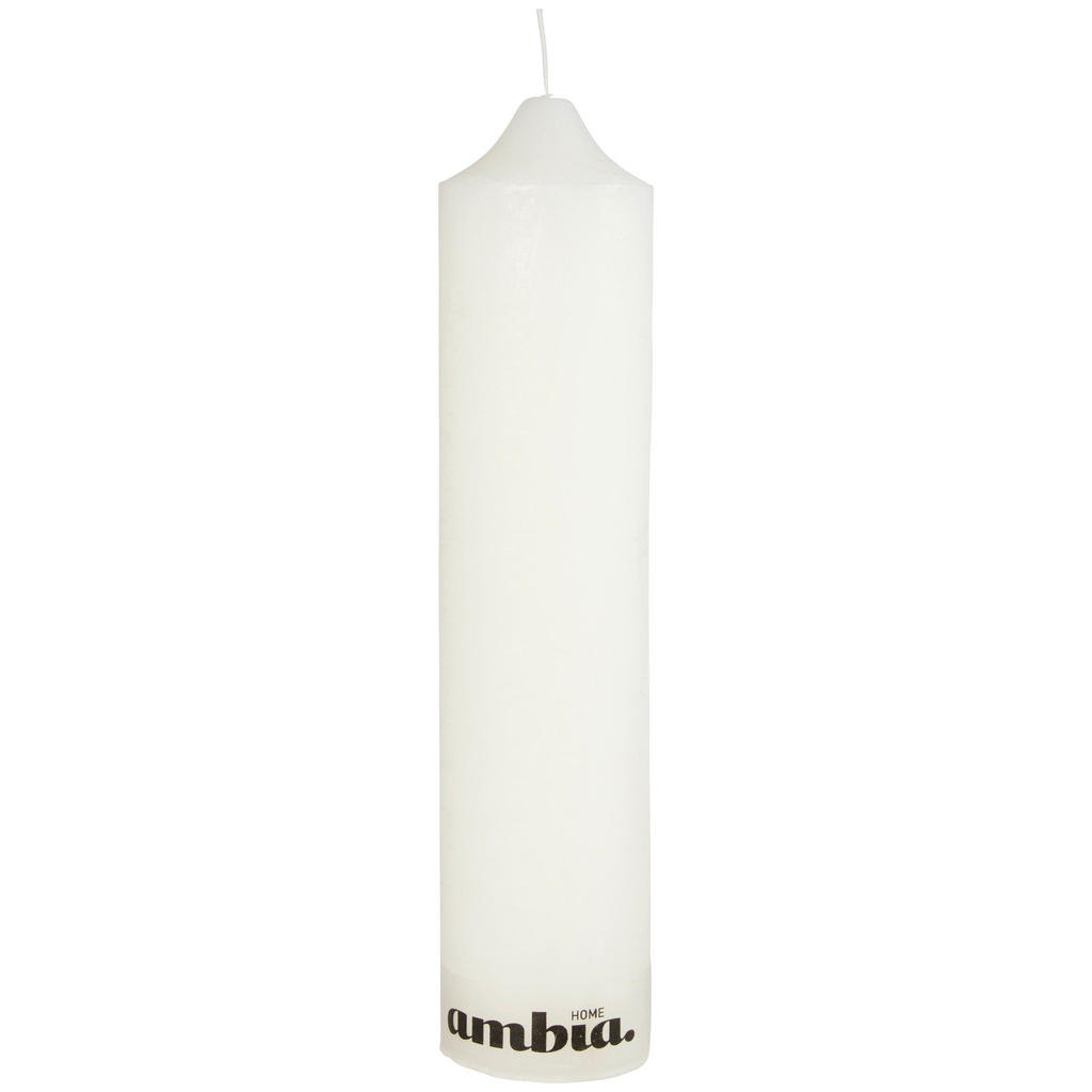 Image of Ambia Home Stumpenkerze 10/45 cm , 22A100450031Al001 , Champagner , 45 cm , 006795009101