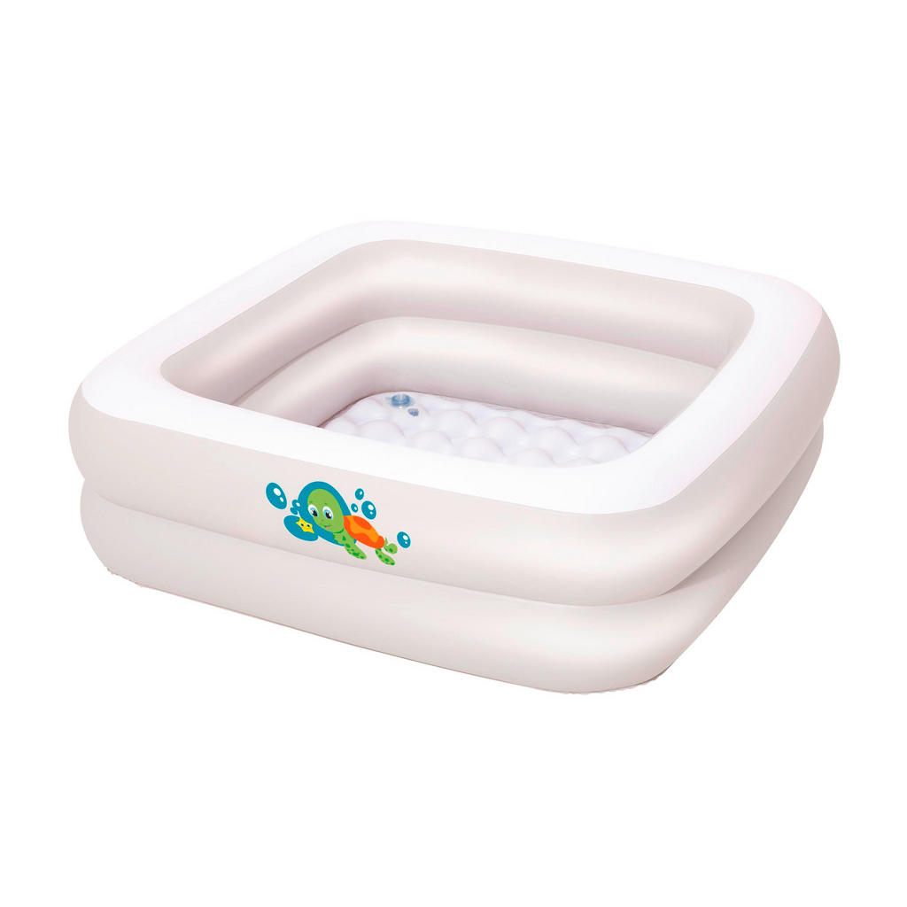 Image of Bestway Schwimmbecken , Baby Tub , weiss , Kunststoff , 86x25 cm , matt , 006916054101