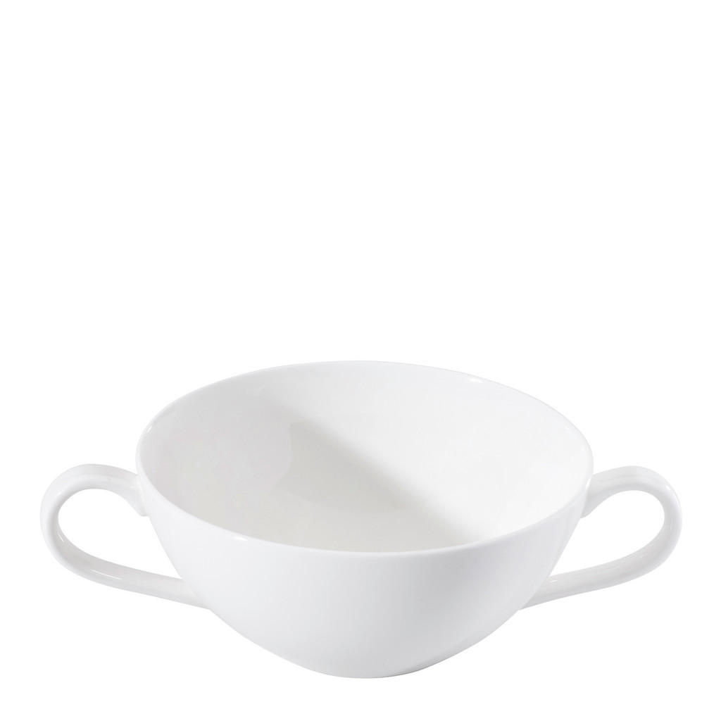Image of Novel Suppenschale 12,5 cm , Soup Bowl , weiss , Keramik , glänzend , 0071360359