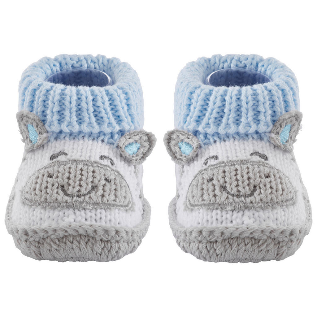 Image of My Baby Lou Schuhe , Funny Face , Blau, weiss , Textil , 007162003503