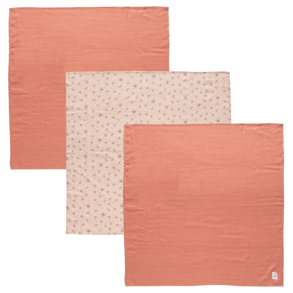 Image of Bebe Jou Mullwindeln wish pink , 3051060 , Rosa, Pink, Dunkelrosa , Textil , 70 cm , saugfähig , 008296010427